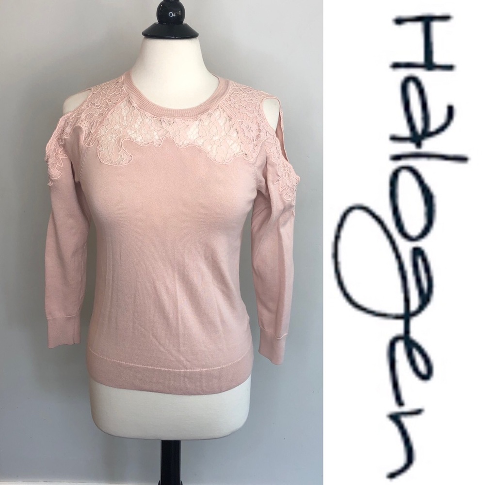 Halogen cold shoulder